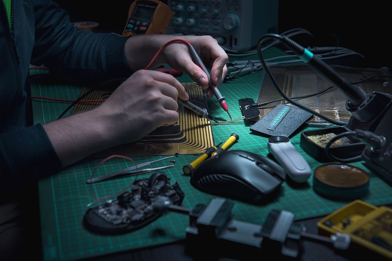 是CES 2018 : Razer 公布無線充電滑鼠鼠墊組 Mamba + Firefly HyperFlux Wireless Power 、 Nommo 揚聲器系列以及宣布 Chroma 與飛利浦 Hue 的合作這篇文章的首圖