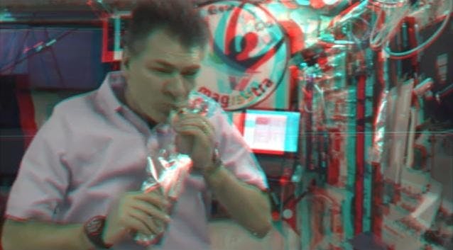 是3D之美:國際太空站3D影片登上Youtube這篇文章的首圖