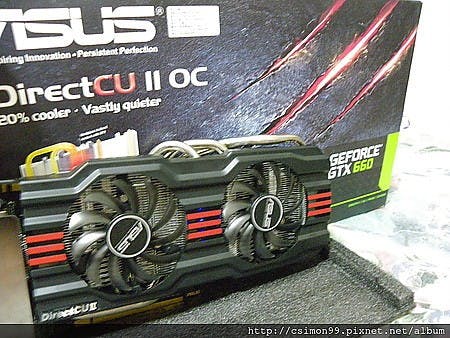 是ASUS GTX660 DirectCU II OC 2GB 開箱與遊戲效能全記錄這篇文章的首圖