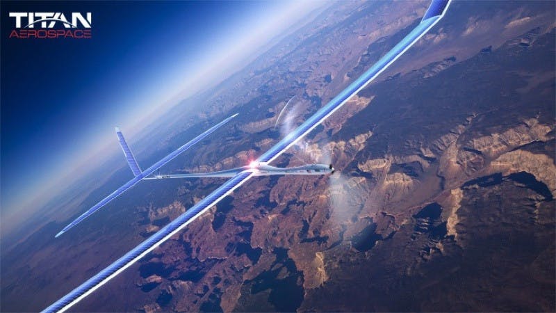 是Google 無人機正式命名,目標當然是要很好聽的傳送 5GB 訊號,但事實上…這篇文章的首圖