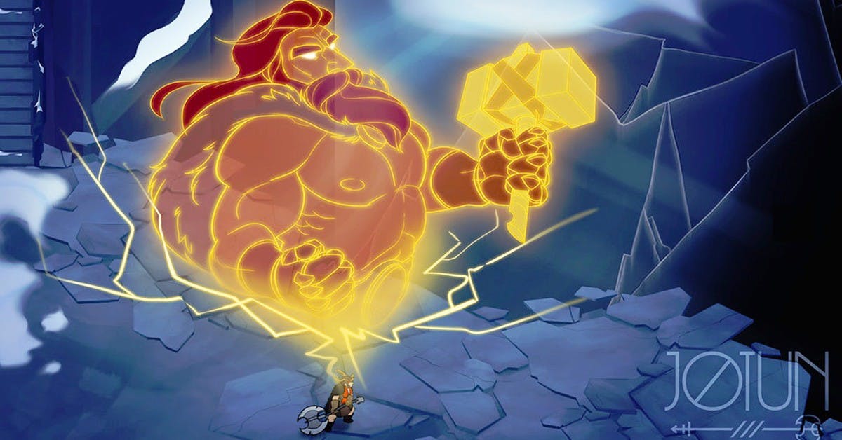 是限時免費 Steam免費下載Jotun: Valhalla Edition這篇文章的首圖