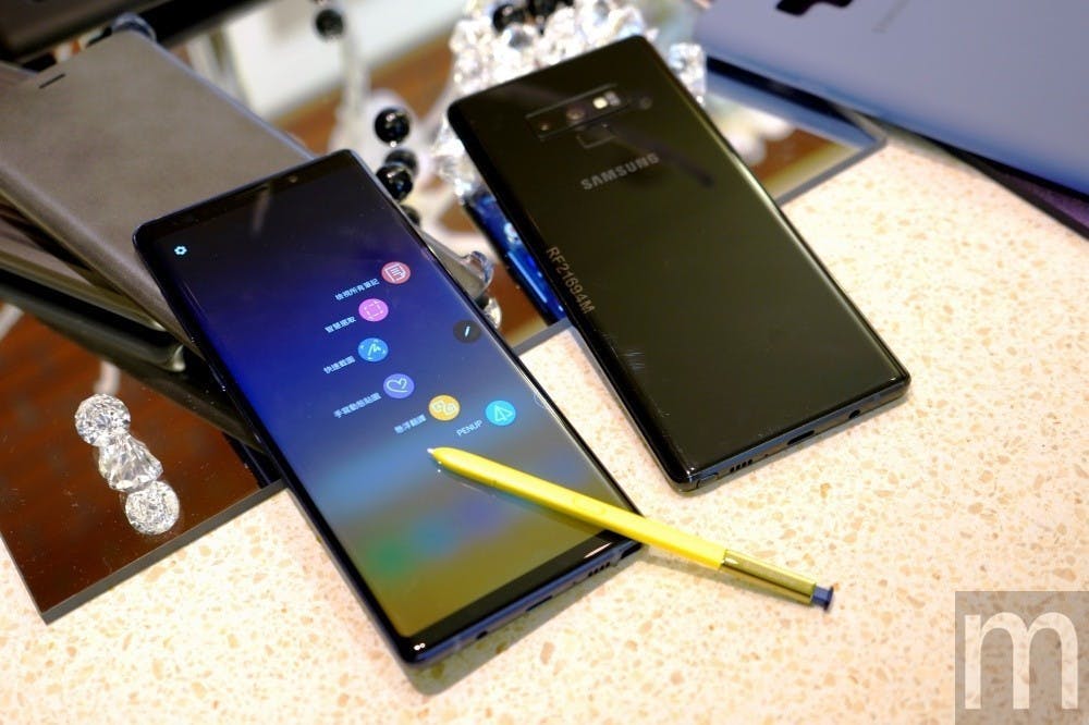 是筆較厲害! 換上全新S Pen、混搭風格的Galaxy Note 9揭曉這篇文章的首圖