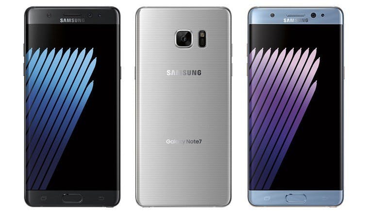 是外型確認!Samsung Galaxy Note 7黑、銀、藍渲染圖流出這篇文章的首圖