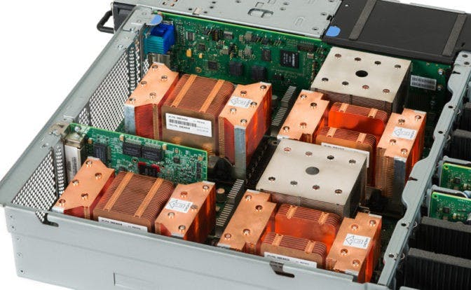 是解放 NVLink CPU 與 GPU 直接溝通的價值, IBM 推出搭載 POWER8 搭配 NVIDIA Tesla P100 的伺服器這篇文章的首圖