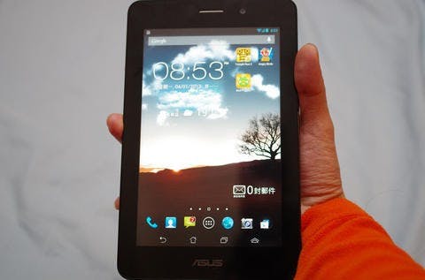 是Fonepad 升級版登場,改用 1.6GHz 處理器與內建 32GB 儲存空間這篇文章的首圖