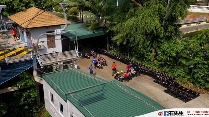 是【新加坡.聖淘沙】Skyline Luge Sentosa – 買五次不斷的滑下來這篇文章的首圖