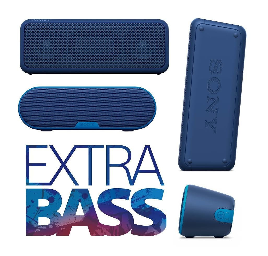 是Sony 重低音系列藍牙喇叭 SRS-XB3 、 SRS-XB3 在台上市,同時推出 ZS-RS60BT 手提 CD 音響這篇文章的首圖