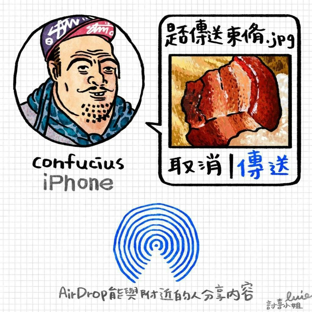 是今日新聞淺談:藍牙忘了關掉就會收到陌生人用 AirDrop 傳的照片喔...這篇文章的首圖