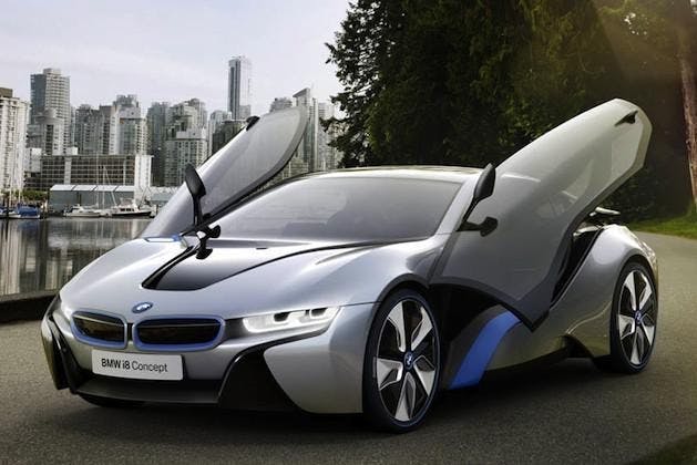 是BMW i3 Concept & i8 Concept德國正式亮相 這篇文章的首圖