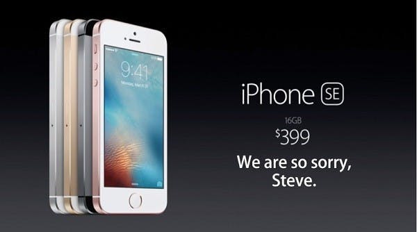 是好酸!惡搞 Apple iPhone SE 手機短片這篇文章的首圖