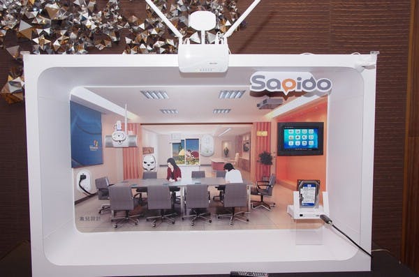 是Sapido 跨足數位匯流、安全監控與家庭自動化領域,推出無線解決方案這篇文章的首圖