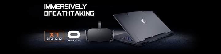 是前進未來 AORUS X7 v6取得Oculus-Ready認證這篇文章的首圖