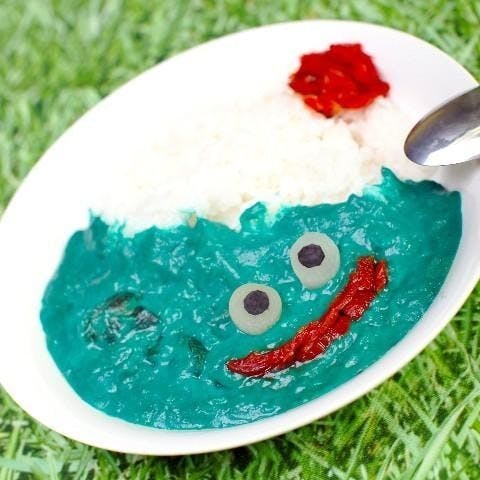 是藍色的史萊姆咖哩這篇文章的首圖