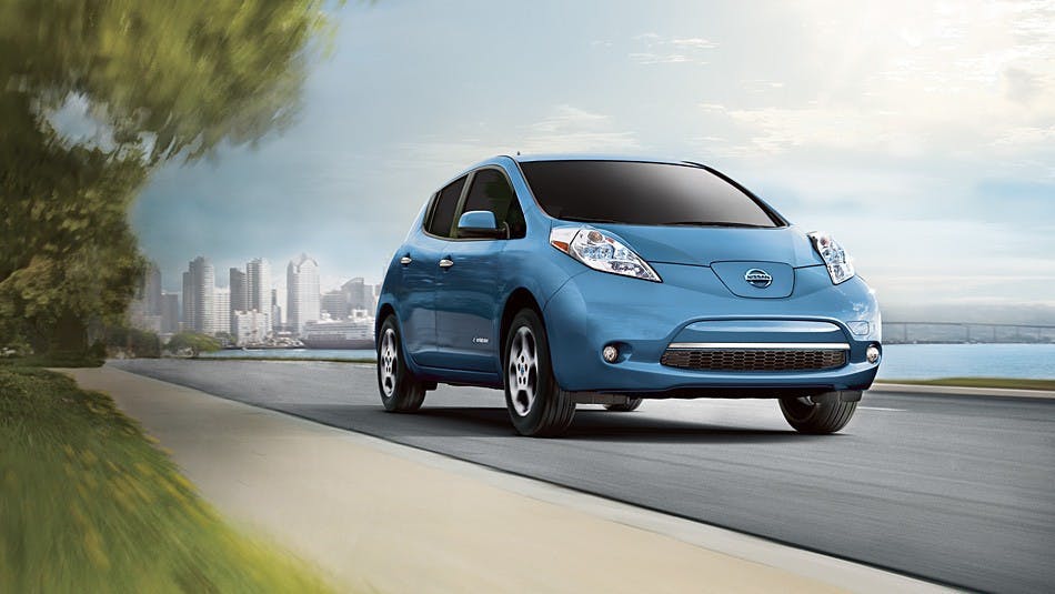 是日產在日本透過電動車 Leaf 測試公路自動駕駛系統這篇文章的首圖