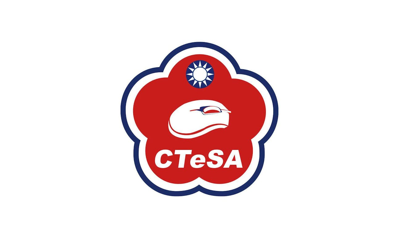 是CTeSA籌組台灣電競代表隊 用Logo上這滑鼠穩輸的吧這篇文章的首圖