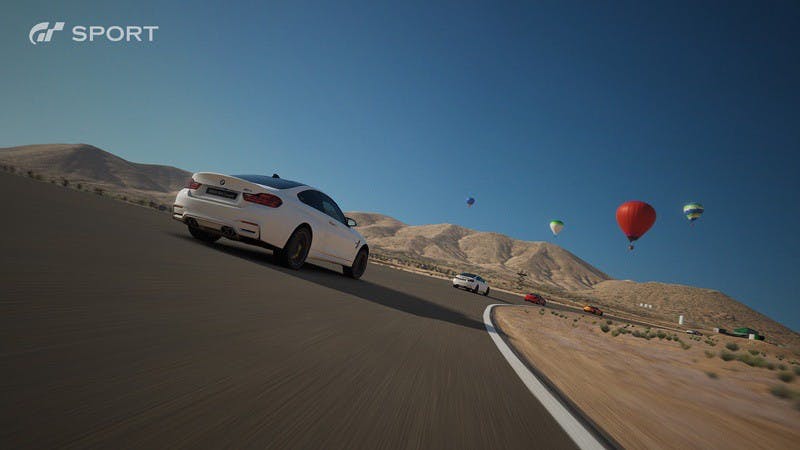 是《GRAN TURISMO SPORT》11月中真實亮相這篇文章的首圖