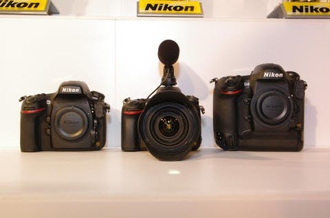 是日本 Nikon 發出公告,表示市場上有流通 D800 偽裝成的 D800E這篇文章的首圖