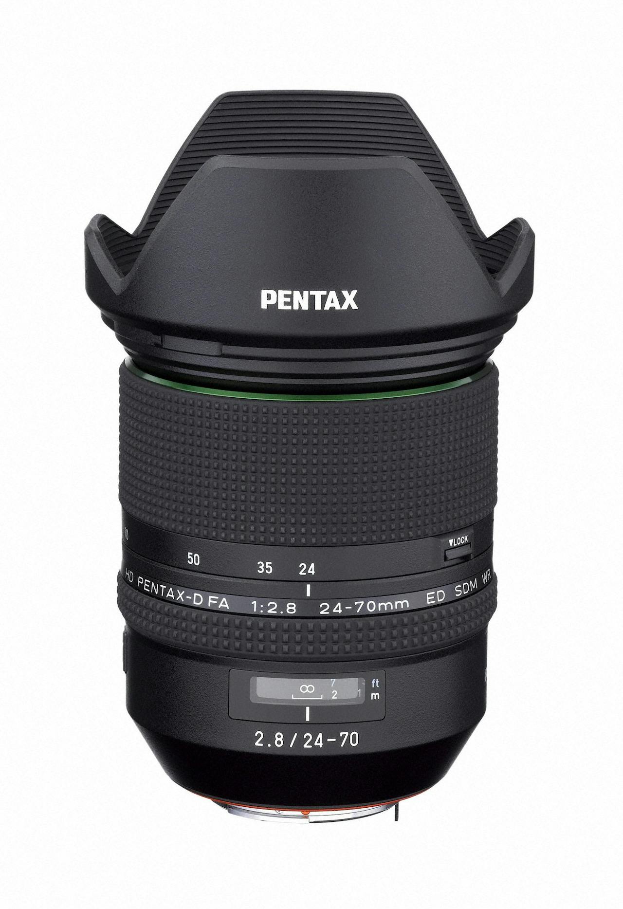 是為明年新相機做準備, Ricoh Image 推出 HD PENTAX-D FA 24-70mmF2.8ED SDM WR這篇文章的首圖