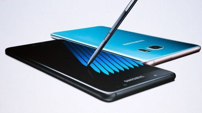 是遠觀南韓科技巨人三星如何將 Galaxy Note 7 妥當的安置並處理這篇文章的首圖
