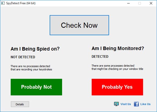 是我的電腦被監控、追蹤了嗎?SpyDetect 免費軟體60秒幫你完成檢測這篇文章的首圖