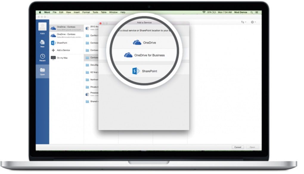 是支援5K螢幕!Microsoft Office 2016 for Mac 預覽版免費下載這篇文章的首圖