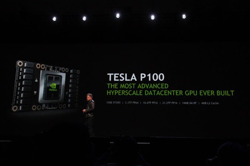 是首款應用Pascal架構加速卡 Tesla P100揭曉這篇文章的首圖