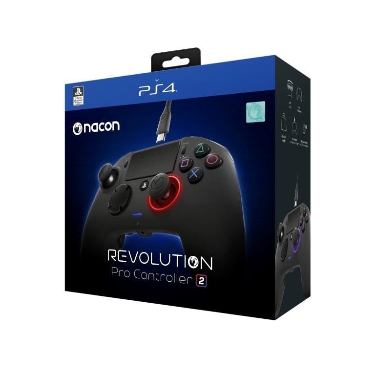 是鎖定進階玩家 Sony、Nacon合作打造第二款進階PS4控制器登台這篇文章的首圖