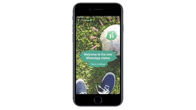 是WhatsApp迎接8週年,新增全新圖像狀態功能這篇文章的首圖
