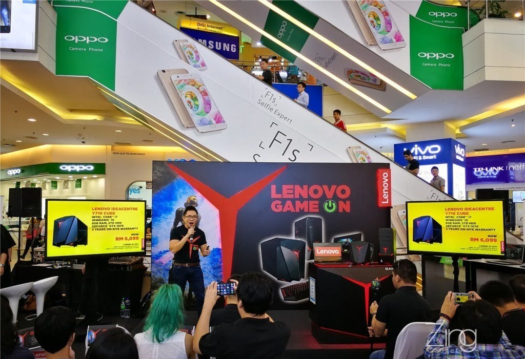 是單手都能拿起的Lenovo電腦主機:IdeaCentre Y710 Cube大馬正式發布!Intel i7處理器+GTX1070顯卡,售價RM6099起!這篇文章的首圖