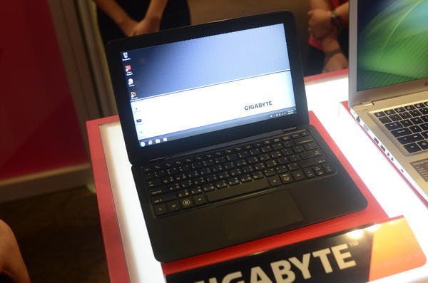 是Computex 2012:技嘉X11,一款頗有特色的11.6吋輕薄筆電這篇文章的首圖