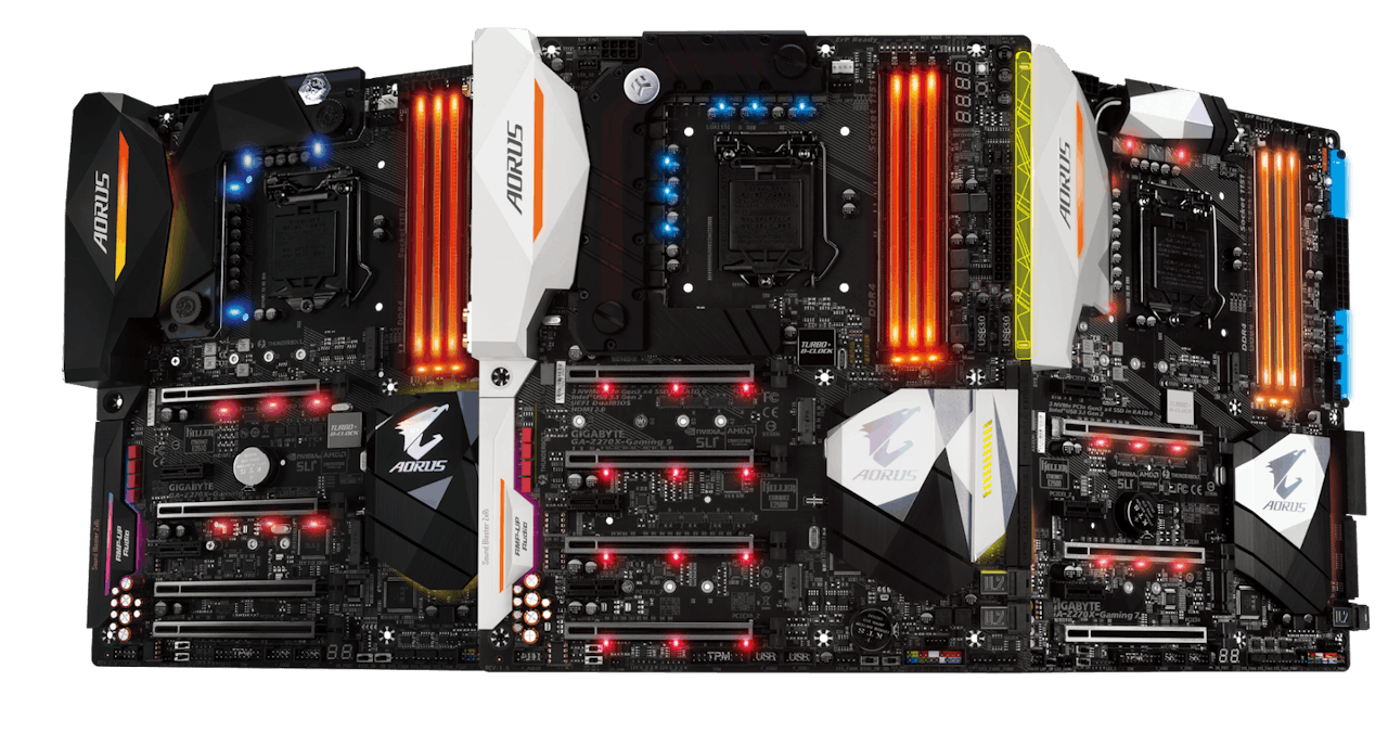 是技嘉 AORUS 正式跨入主機板領域,推出 6 款 Intel 200 系列主機板這篇文章的首圖