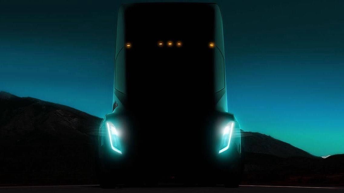 是俥科技:Tesla下一步是電動卡車頭 續航力可達482公里這篇文章的首圖