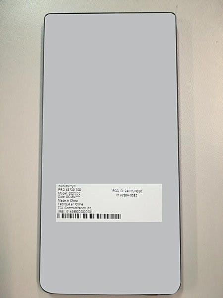 是BlackBerry Krypton通過FCC認證,將於10月登場?這篇文章的首圖