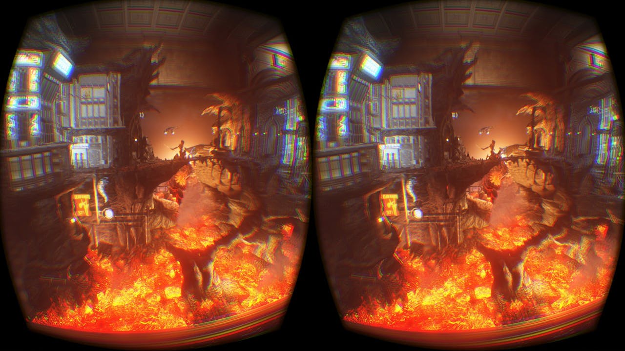 是迎接 VR 元年, 3DMark Holiday Beta 新增 VRMark這篇文章的首圖