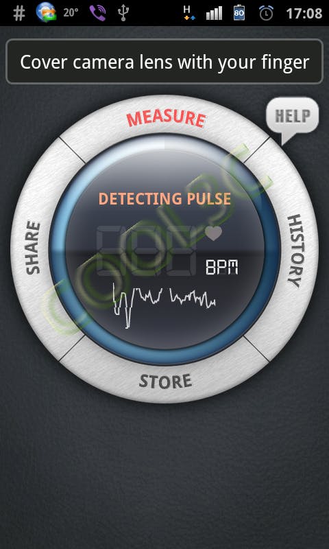 是Instant Heart Rate - 用手機測量你的心跳這篇文章的首圖