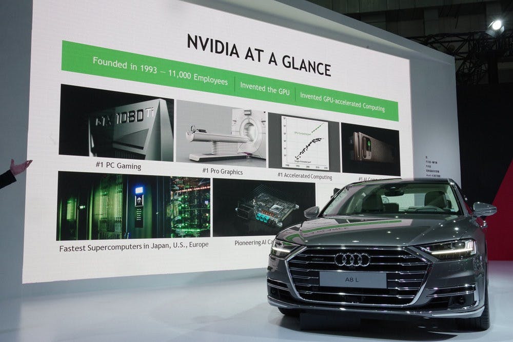 是俥科技: Audi 攜手 NVIDIA ,為台灣帶來數位虛擬駕駛艙與 Level 3 自動駕駛技術這篇文章的首圖