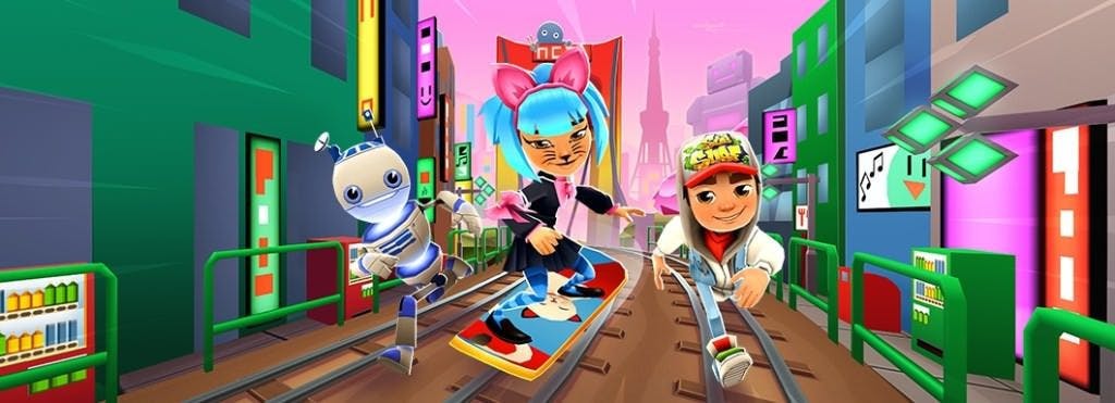 是《地鐵跑酷》成為Google Play第一個下載量達10億次里程碑的遊戲的第1張圖