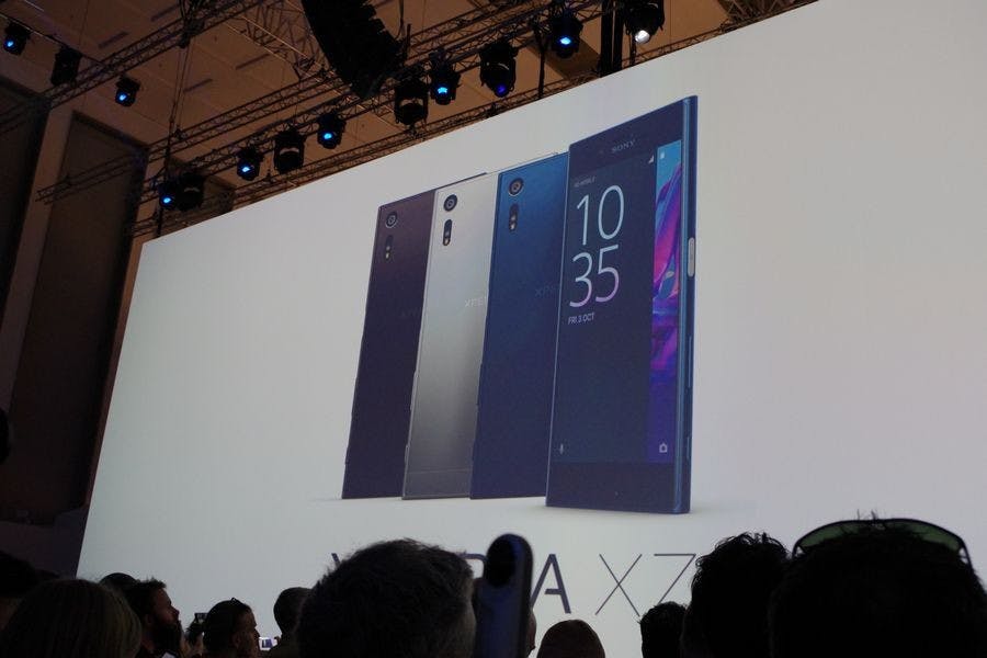 是Sony Xperia X Compact 九月底上市, Xperia XZ 十月初登台這篇文章的首圖