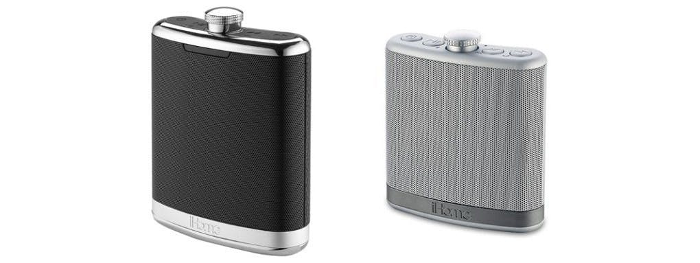 是男人的浪漫!iHome iBT12 隨身酒壺型無線藍牙喇叭這篇文章的首圖