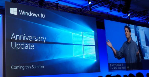是Windows 10 年度大更新,資安大升級、Edge 瀏覽器終於有外掛了! (含下載及更新方式)這篇文章的首圖
