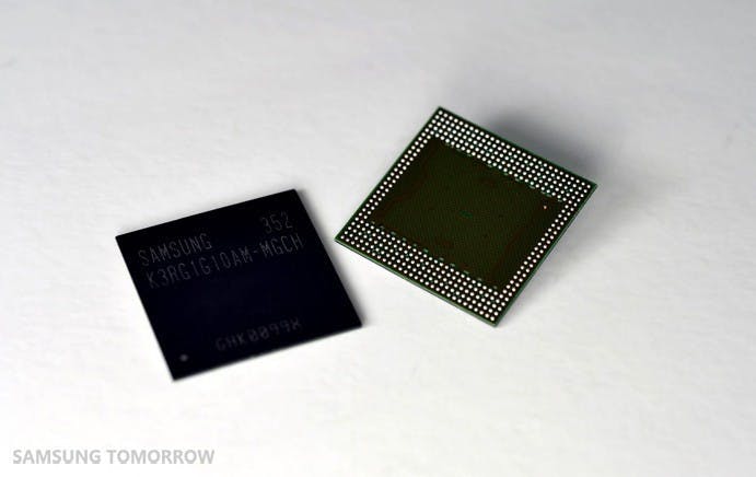 是三星發表 4GB DDR4 之 Mobile DRAM這篇文章的首圖