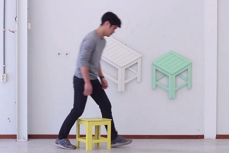 是折疊椅不稀奇,3D→2D椅還兼具裝飾功能才鏘這篇文章的首圖