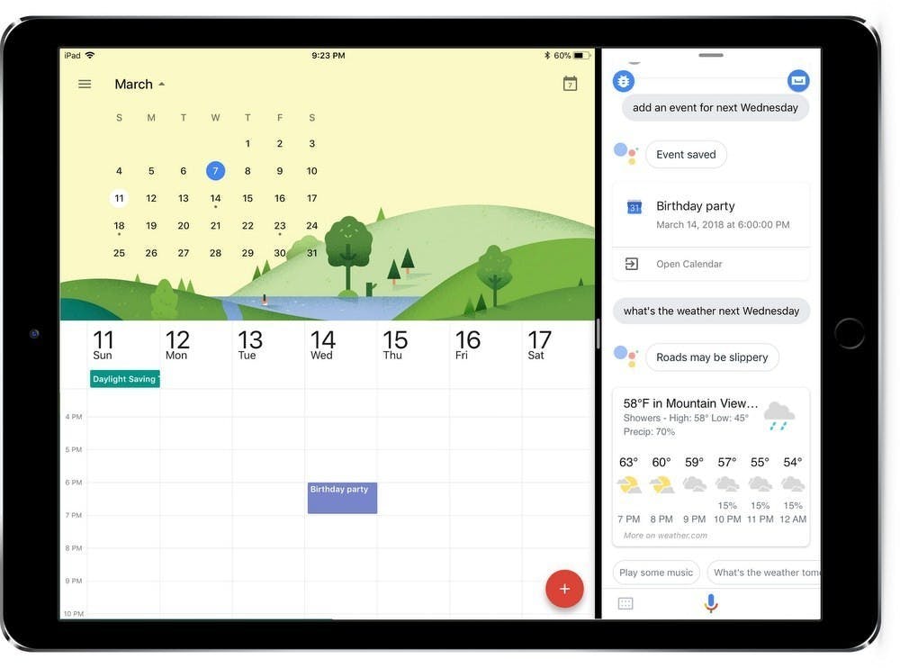 是Google Assistant終於登上iPad 支援多工操作模式、更大螢幕使用情境這篇文章的首圖