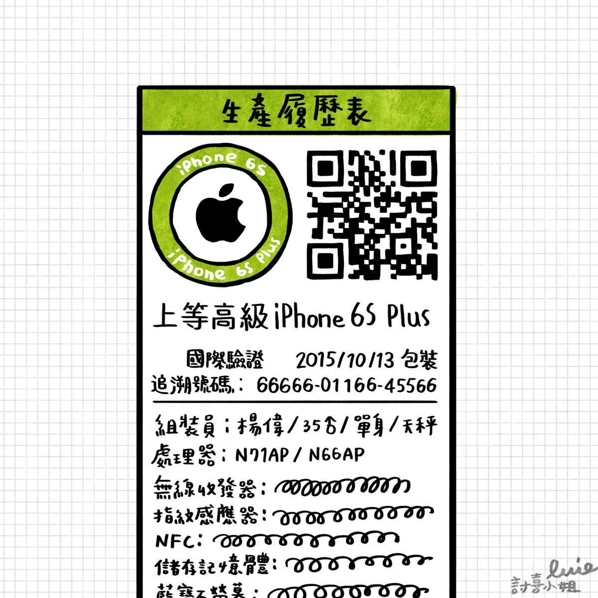 是今日新聞淺談:NCC 插手,表示 iPhone 手機應該要有所謂的生產履歷這篇文章的首圖