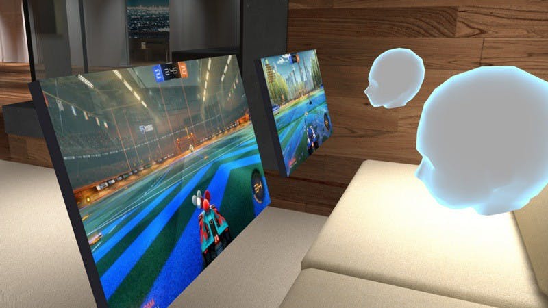 是BigScreen透過VR讓使用者感受大螢幕震撼這篇文章的首圖