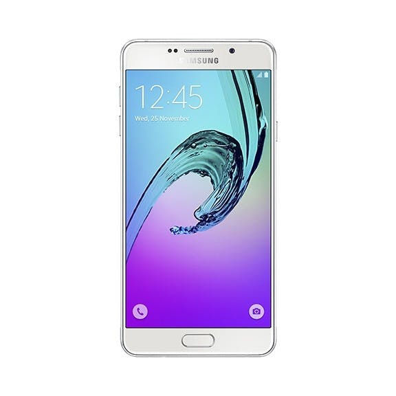 是三星發表 2016 年款的金屬系列手機 Galaxy A7 、 A5 與 A3這篇文章的首圖