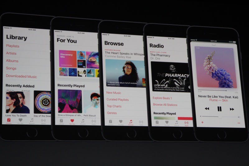 是Apple Music介面更新 付費會員達1500萬人這篇文章的首圖