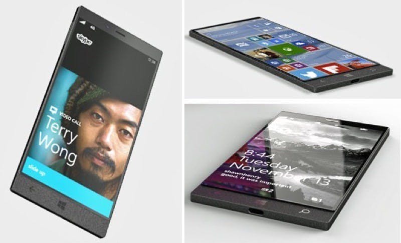 是微軟可能在傳聞中的Surface Phone採用Intel處理器這篇文章的首圖