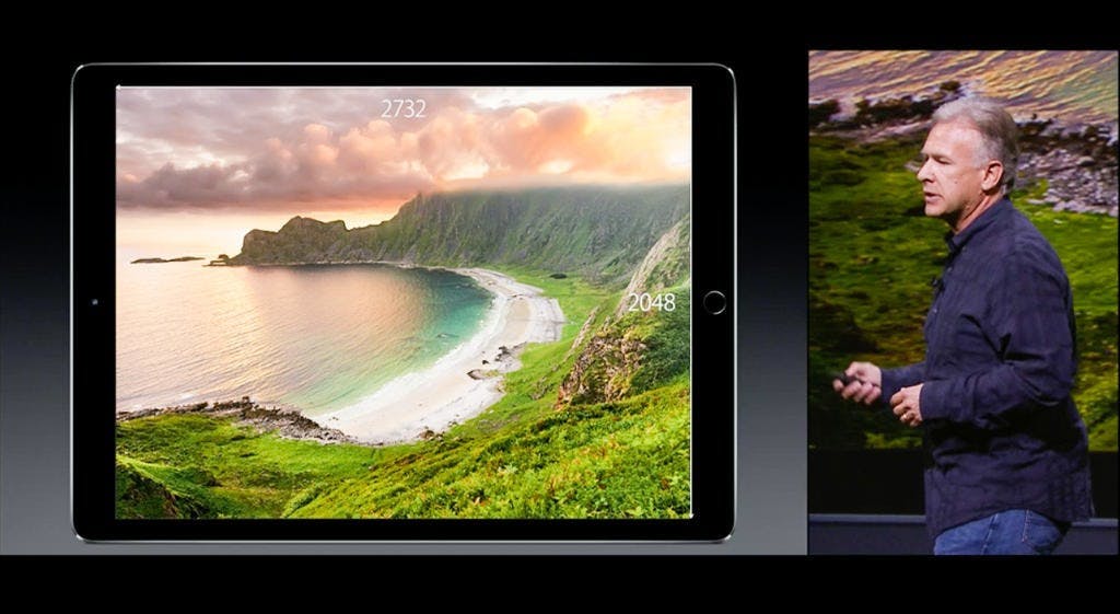 是以商務為出發點的巨大 iPad Pro 葫蘆裡賣的是甚麼藥?這篇文章的首圖