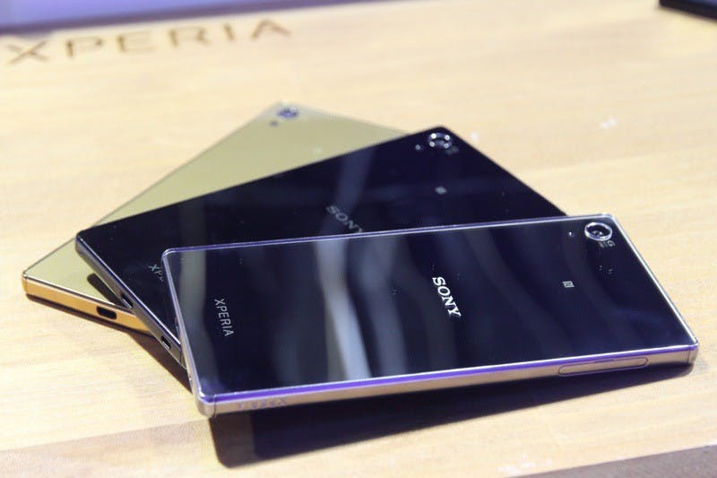 是鏡面4K新機 Xperia Z5 Premium提前在台上市這篇文章的首圖